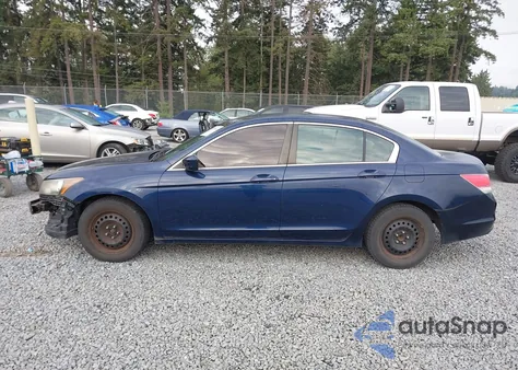 2009 Honda Accord 2.4 Lx из США, поврежденный, VIN 1HGCP26379A186053